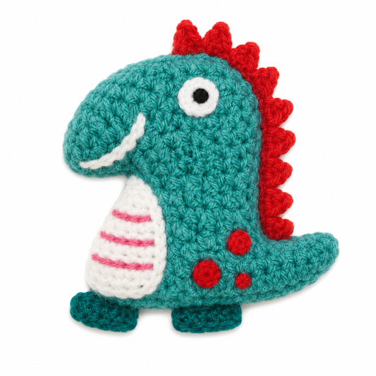 Rothaariger Dinosaurier