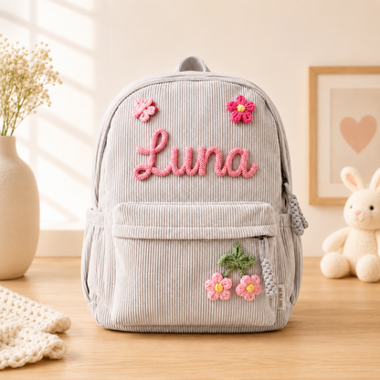 H&R – Individuell gestalteter Strickrucksack