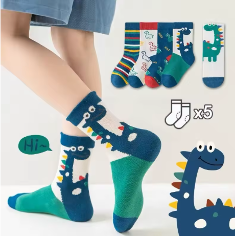 5 Pairs Herbst Winter Neue Stil kinder